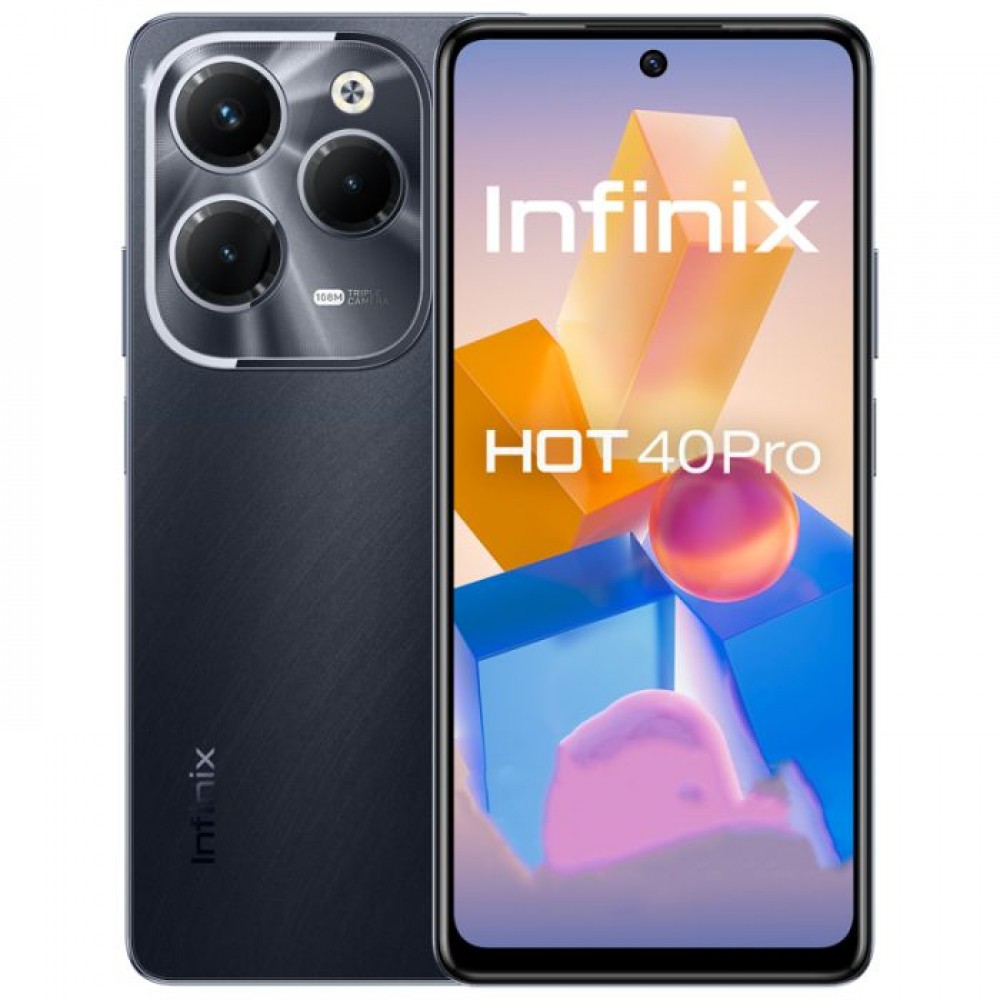 SMARTPHONE INFINIX HOT 40 PRO 4G 12GO 256GO