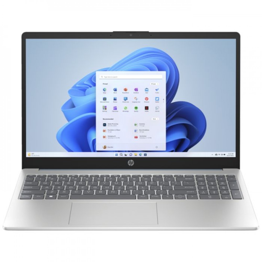 PC PORTABLE HP 15-FD0026NK I3 N305 8GO 512GO SSD - SILVER & BLEU